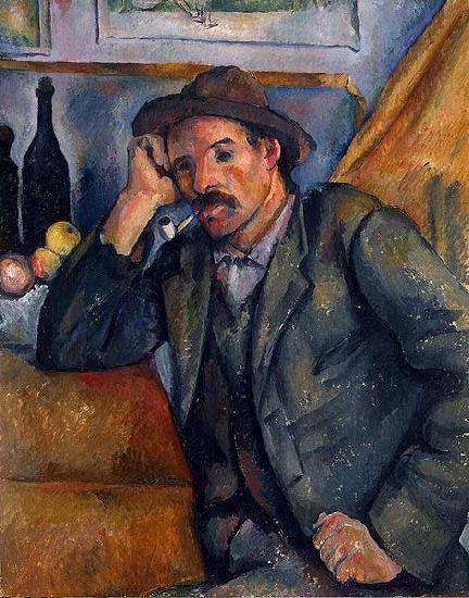 Paul Cezanne Mann mit der Pfeife China oil painting art